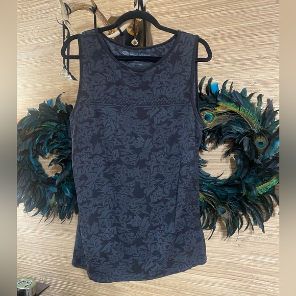 Harley Davidson ladies large sleeveless top. - Picture 10 of 10